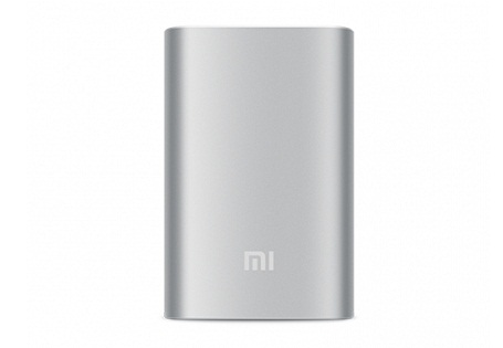 Внешний аккумулятор Xiaomi Mi Power Bank 10000 мАч от Madrobots Внешний аккумулятор Xiaomi Mi Power Bank 10000 мАч от Madrobots