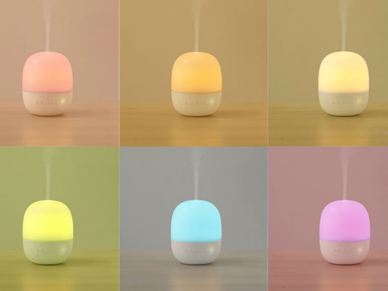 Умный аромадиффузор Emoi Smart Aroma Diffuser Lamp Speaker купить в
