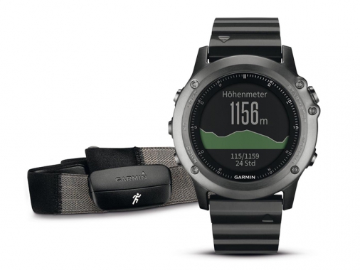 Спортивные часы Garmin Fenix 3 Performer c HRM (датчик пульса)