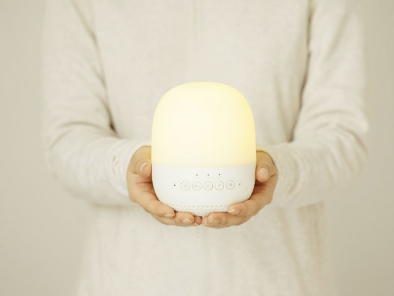 Умный аромадиффузор Emoi Smart Aroma Diffuser Lamp Speaker купить в