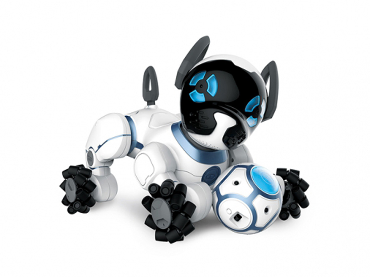 Робот-собака WowWee CHiP – отзывы на Madrobots.ru