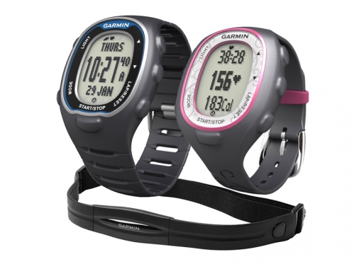 Спортивные часы Garmin Forerunner 70 c HRM (датчик пульса)