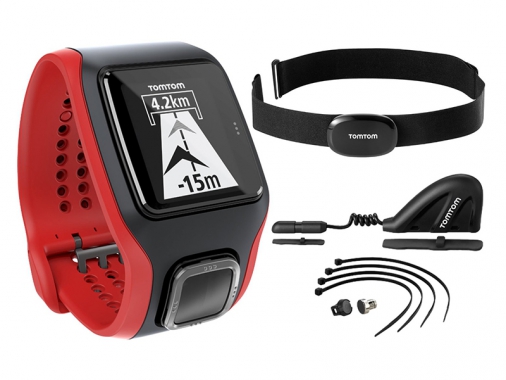 Спортивные часы TomTom Multi-Sport Cardio+HRM+CSS+AM от Madrobots Спортивные часы TomTom Multi-Sport Cardio+HRM+CSS+AM от Madrobots