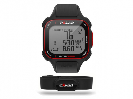 Пульсометр Polar RC3 GPS c HRM (датчик пульса)