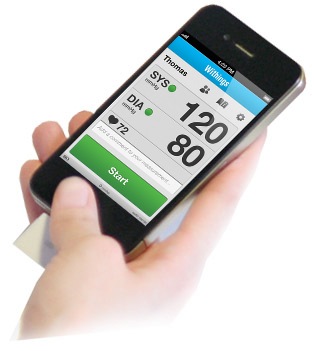 Withings Blood Pressure Monitor (Тонометр с поддержкой iOS)