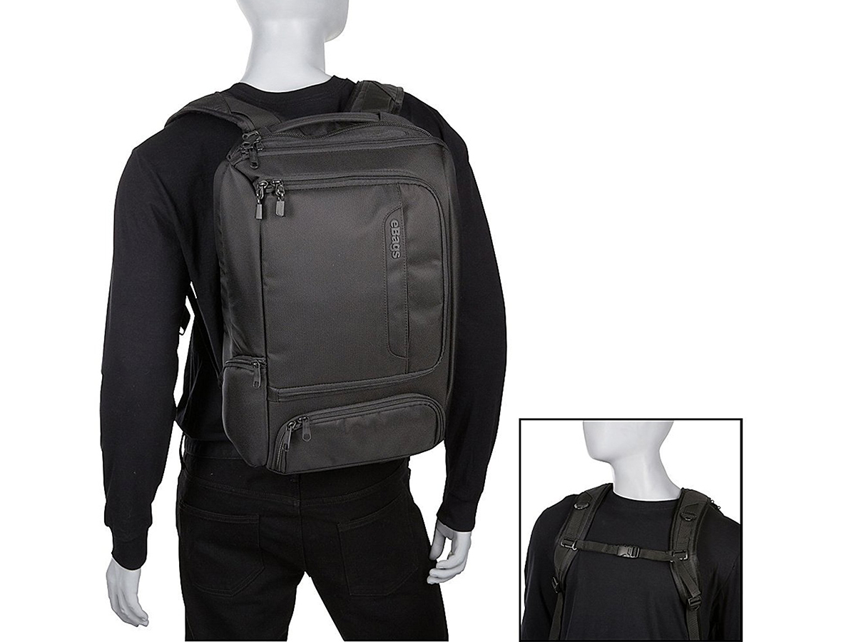Рюкзак eBags Professional Slim Laptop Backpack купить в интернет