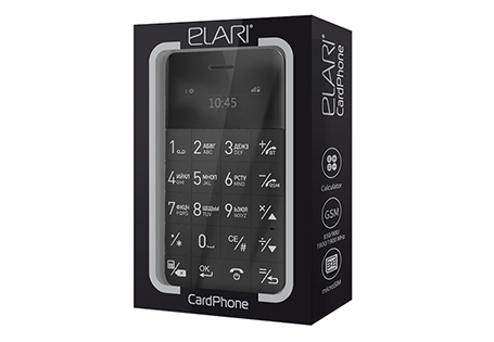 Телефон Elari CardPhone + чехол для iPhone 6