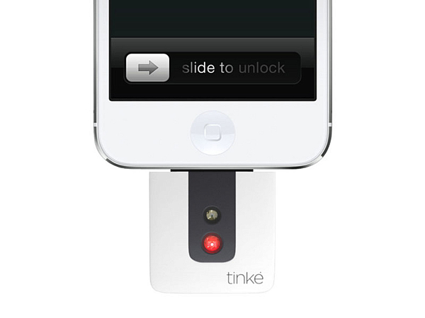 Tinke – универсальный датчик здоровья для iPhone