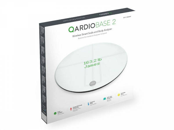 Комплект из весов Qardio QardioBase и тонометра Qardio QardioArm