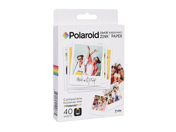 Фотобумага для камер Polaroid POP (3.5x4.25