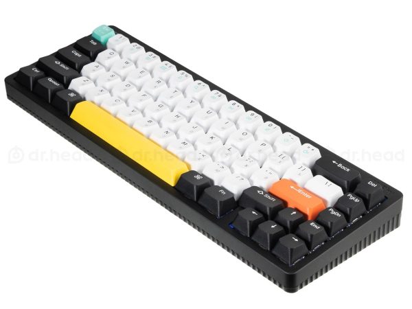 Беспроводная механическая клавиатура Nuphy Halo65, 67 клавиш
