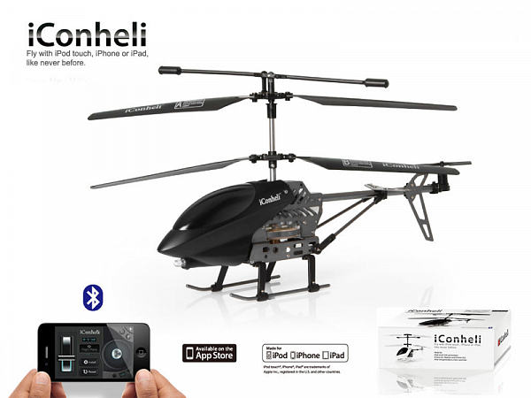 iConHeli – управляемый вертолет