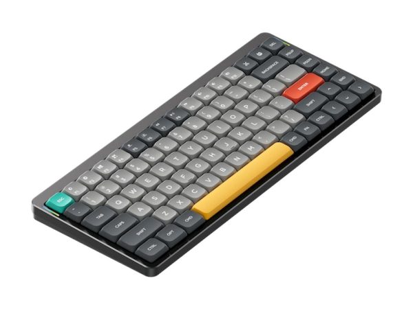 Беспроводная механическая ультратонкая клавиатура Nuphy AIR75 (Twilight), 84 клавиши, RGB подсветка
