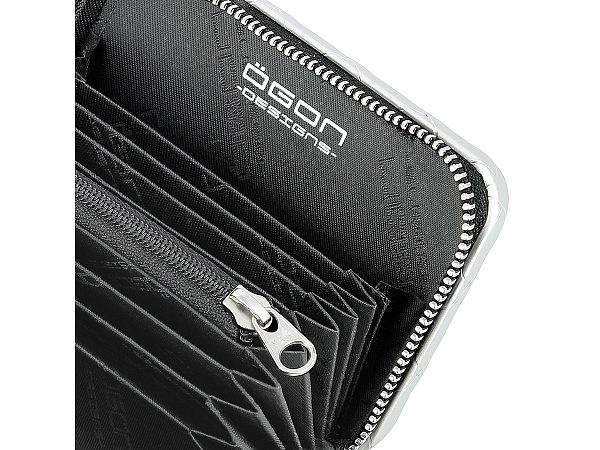 Стеганый кошелек на молнии OGON Quilted Zipper