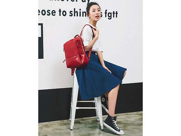 Женский рюкзак Xiaomi 90 Points Fashion City Lingshi Shoulder bag