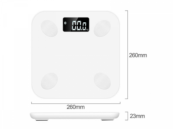 Купить Умные весы MGB Body fat Scale недорого в интернет-магазине ...