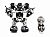 Интерактивная игрушка робот WowWee Robosapien 8083