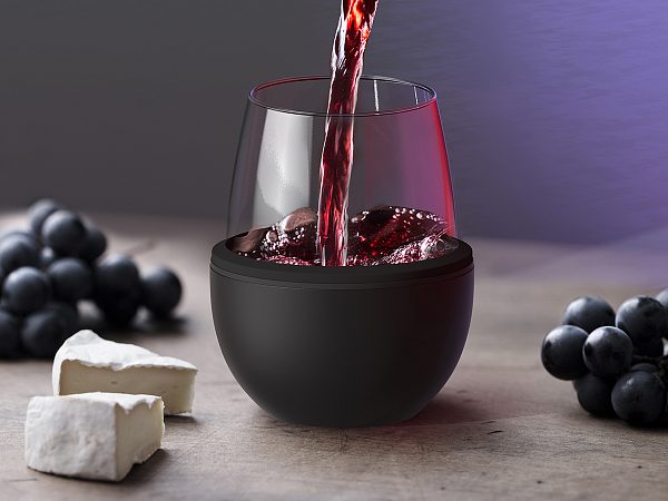 Термобокал для вина Asobu Insulated Wine Kuzie