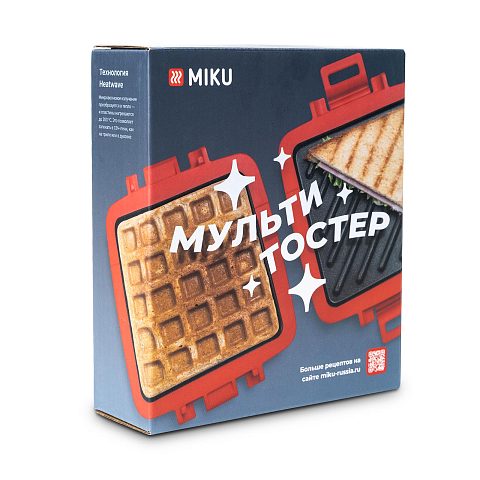 Мультитостер MIKU для микроволновой печи