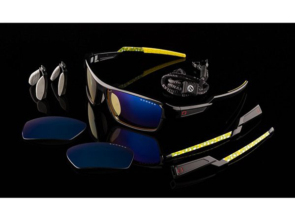 Очки для компьютера (для геймеров) GUNNAR Lightning Bolt 360 ESL