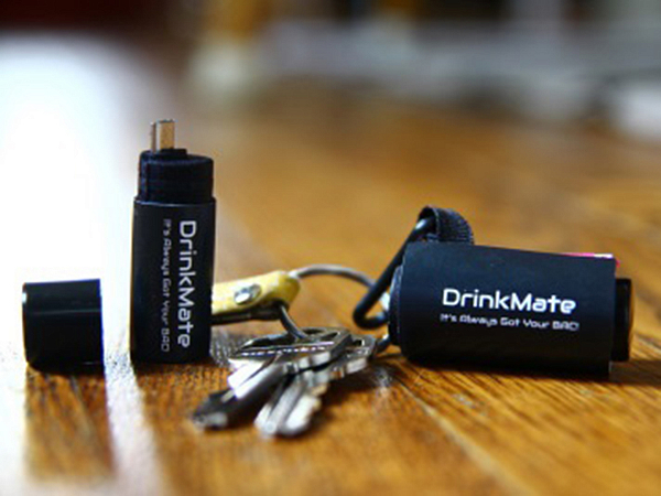 Мобильный алкотестер для iOS DrinkMate