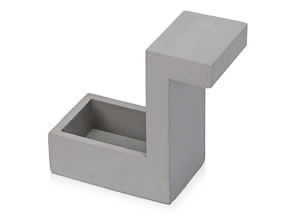 Настольная лампа из бетона Kikkerland Blok Lamp