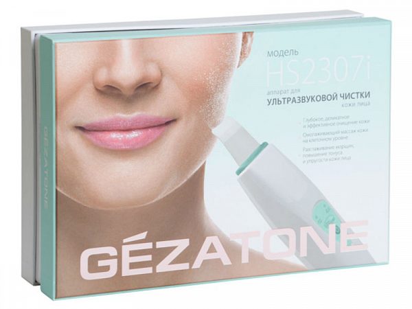Аппарат для ультразвуковой чистки лица Gezatone HS2307i Bio Sonic