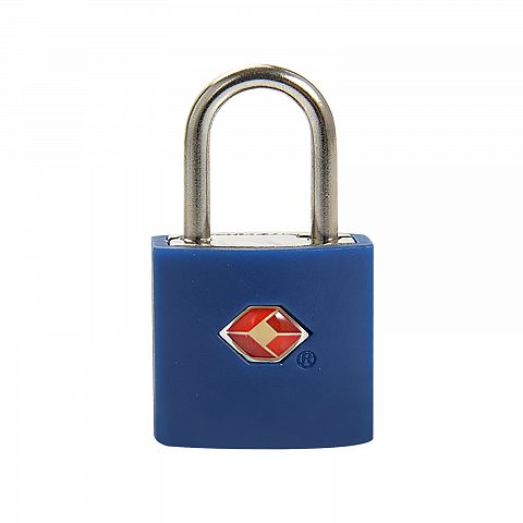 Навесной замок для багажа Travel Blue TSA Identi Lock (027)