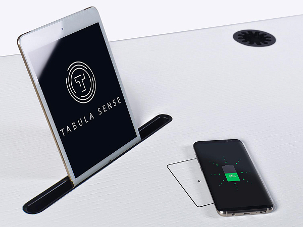 Умный стол Tabula Sense Smart Desk (телескопические ножки)