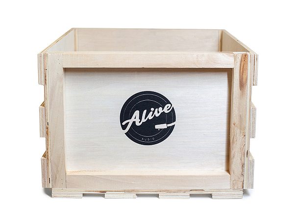 Ящик для 80 пластинок Alive Audio Nature