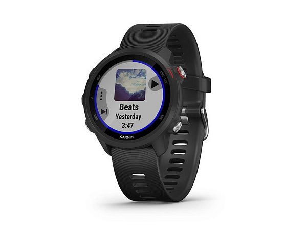 garmin forrunner music