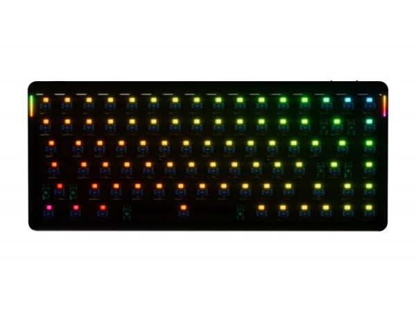 Беспроводная механическая ультратонкая клавиатура Nuphy AIR75 (Twilight), 84 клавиши, RGB подсветка