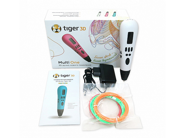 3D-ручка Tiger 3D Multi One