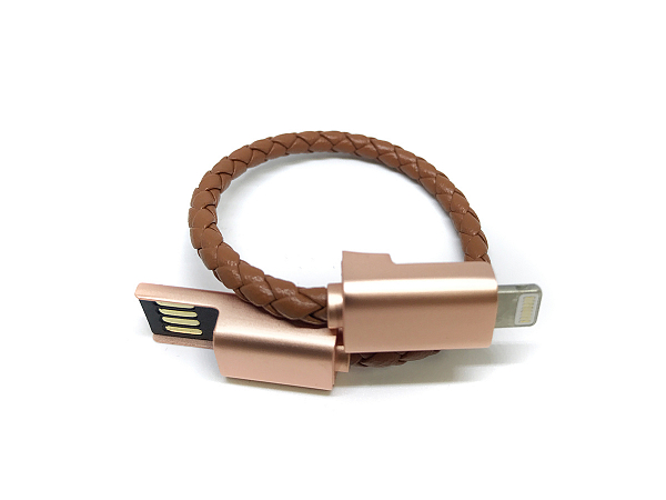 Браслет-кабель для зарядки iPhone TechnoBand с одинарным ремешком