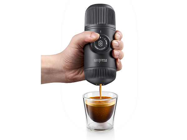 Портативная кофемашина Wacaco Nanopresso