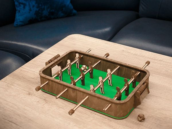 Деревянный 3D-конструктор Eco Wood Art Настольный футбол