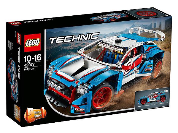 Конструктор LEGO Technic 42077 Гоночный автомобиль