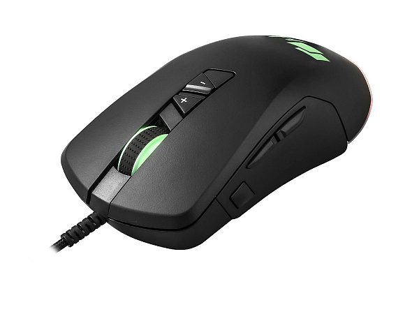 Игровая мышь HIPER Quantum   QM-2 Black USB