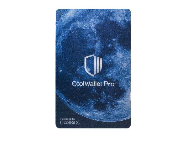 Аппаратный кошелек для криптовалют CoolWallet Pro
