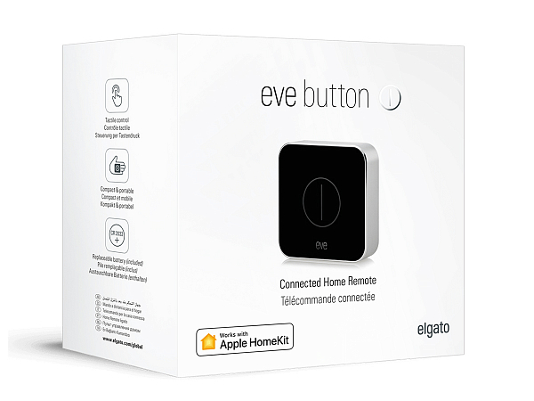 Беспроводная кнопка управления Elgato Eve Button