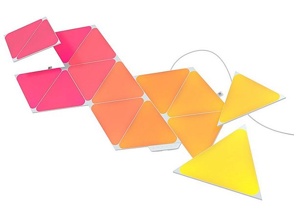 Умная система освещения Nanoleaf Shapes Triangles Starter Kit (15 панелей)