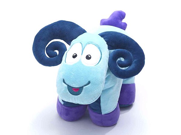 Детская подушка-игрушка Travel Blue Sammy the Ram Travel Pillow Барашек (287)