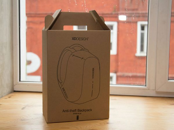 Рюкзак для ноутбука до 14 дюймов XD Design Bobby Compact (Розовый)