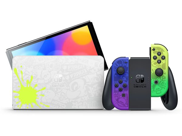 Игровая консоль Nintendo Switch OLED (Splatoon 3 Edition)