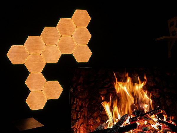 Умная система освещения Nanoleaf Elements Hexagon Starter Kit (7 панелей)