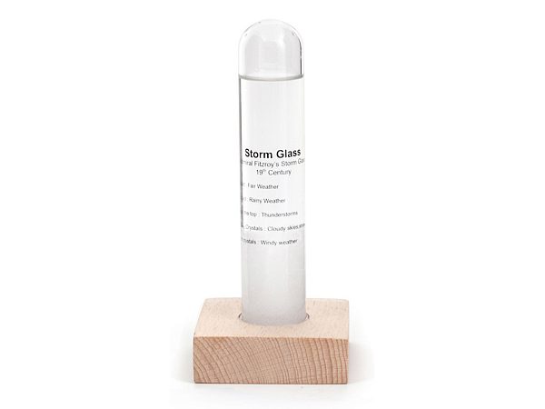 Предсказатель погоды Kikkerland Storm Glass