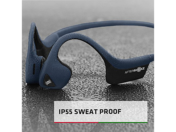 Купить Беспроводные наушники с костной проводимостью AfterShokz Trekz ...