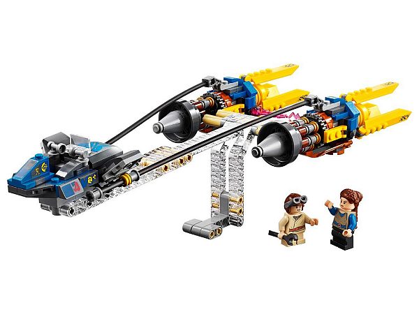 Конструктор LEGO Star Wars 75258 Гоночный под Энакина: выпуск к 20-летнему юбилею