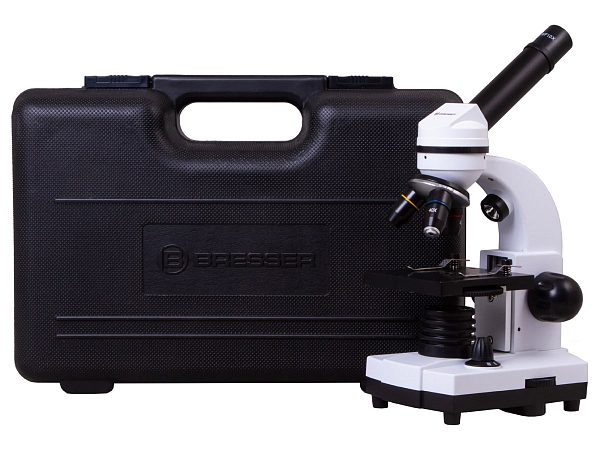 Микроскоп Bresser Junior Biolux SEL 40–1600x, в кейсе