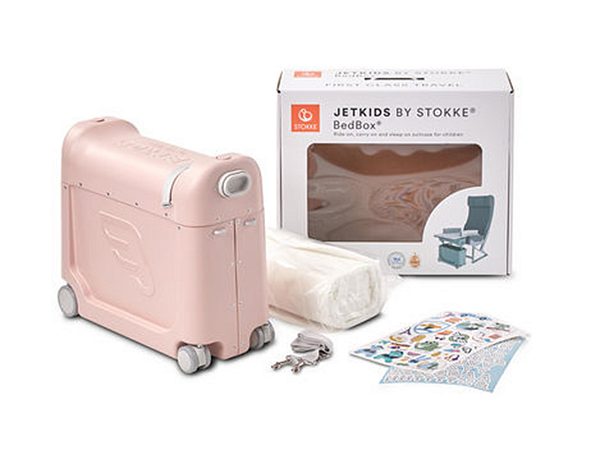 Детский чемодан-кроватка для путешествий Stokke JetKids BedBox 2.0
